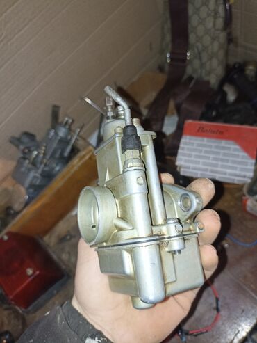 Motosiklet hissələri: Motosiklet Minsk125 vosxod ramaya yilib mator yığmaq lazımdı arxa — 35