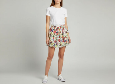 reserved spódnice rozkloszowane: Vero Moda, Spódnica damska, rozmiar XS