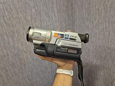 Видеокамеры: Sony Digital8 Handycam videokamera — model DCR-TRV140E (PAL) — 1