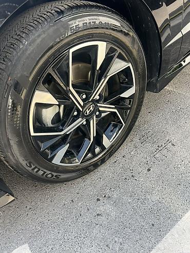 спасибо за сына на машине: Hyundai Sonata: 2023 г., 2 л, Автомат, Бензин, Седан — 7