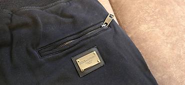 gabbana: Мужские брюки, 4XL, Dolce & Gabbana, Б/у, цвет - Черный, Платная доставка, Самовывоз — 4