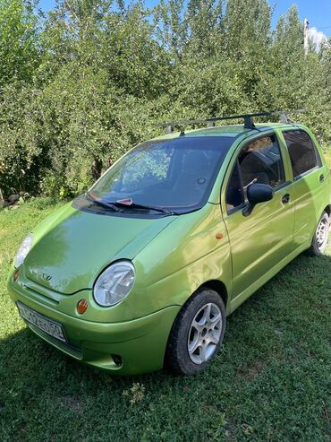авто рассрочка бишкек без первоначального взноса: Daewoo Matiz: 2005 г., 0.8 л, Вариатор, Бензин, Хетчбек