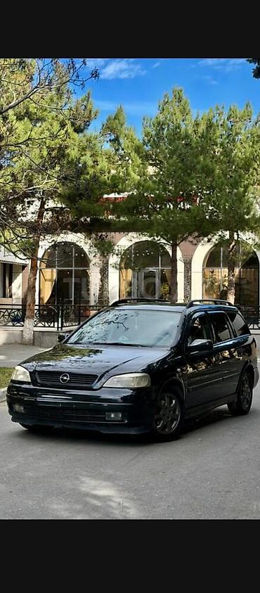 opel astra qiyməti: Opel Astra: 1.6 l | 2001 il 3400 km Universal — 5