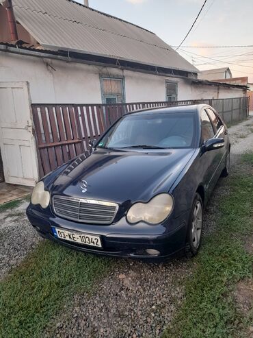 автомашина бишкек: Mercedes-Benz C-Class: 2002 г., 2 л, Типтроник, Бензин, Седан