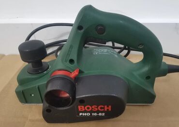 masine za brusenje parketa polovne: Bosch PHO 16-82 električno rende, Jačine: 550W, Dubina sečenja od 0 do