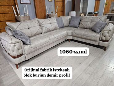 mebel divan: Künc divan, Yeni