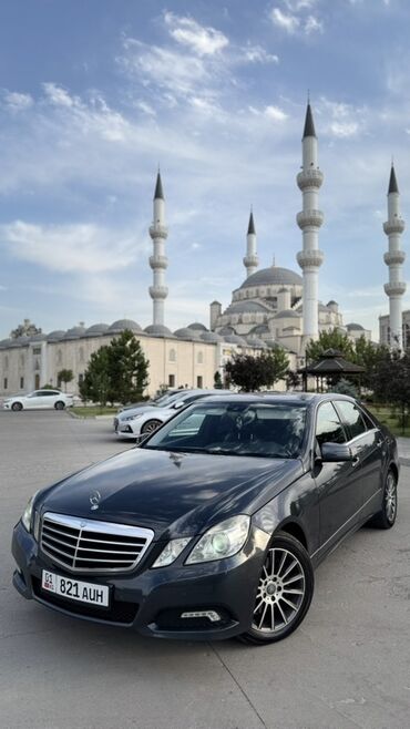 авто в кредит без первоначального взноса: Mercedes-Benz E-Class: 2009 г., 3 л, Автомат, Бензин, Седан