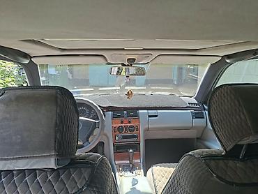 салон гелик: Mercedes-Benz E-Class: 1998 г., 2 л, Автомат, Бензин, Седан — 9