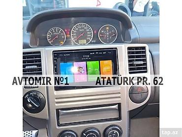 Avtoelektronika: "nissan x-trail t30" android monitoru bundan başqa hər növ avtomobi̇l — 1