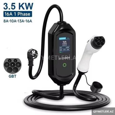 arxa manitor basliqlari: Elektromobil və Plug in hybridlər üçün ev şəraitində şarj etmək üçün