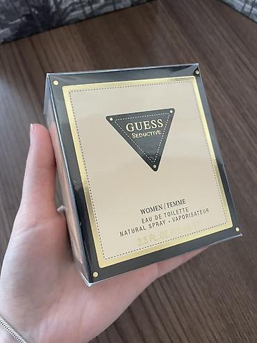 Парфюмерия: Guess Seductive Women Eau de Toilette – 75 ml (2.5 fl. oz.) - Brend — 3