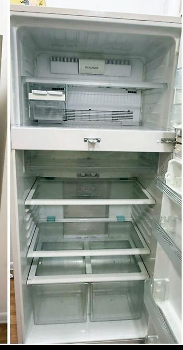 soyuducu satilir: İki qapılı soyuducu - Üst qapı – dondurucu bölmə, alt qapı – soyuducu — 2