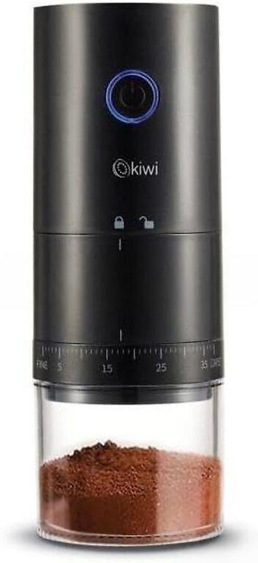 coffee machine: Qəhvə dəmləyən aparat "KIWI KSBG-4817"Kiwi KSBG-4817, həm qəhvə, həm — 3
