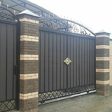 Сварка: Варота качество зынк — 20