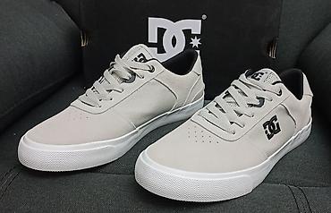 ccc rs: DC Shoes nove KOŽNE patike 44 svetlo siva boja - Niski lifestyle/skate — 3
