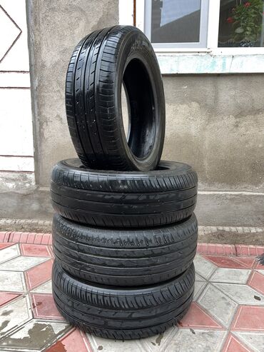 диска сатылат: Шиналар 205 / 60 / R 16, Жай, Колдонулган, Комплект, Жеңил унаалар, Жапония, Yokohama
