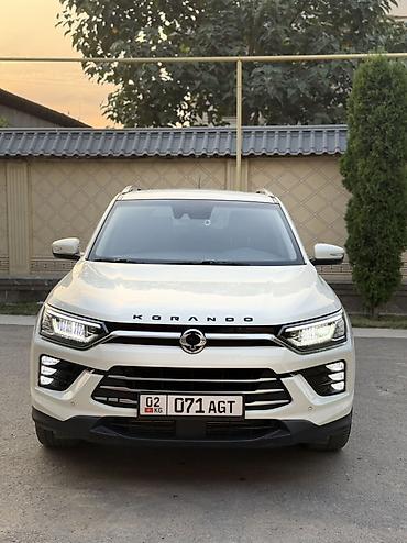 Ssangyong: Ssangyong Korando: 2019 г., 1.6 л, Автомат, Дизель, Кроссовер at lalafo.kg — 1 Ssangyong: Ssangyong Korando: 2019 г., 1.6 л, Автомат, Дизель, Кроссовер — 1