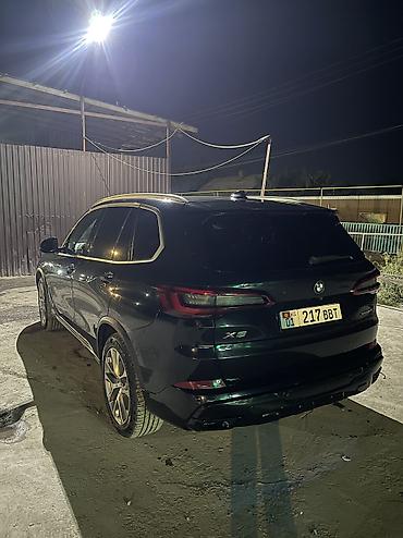 авто в такси: BMW X5: 2020 г., 3 л, Автомат, Бензин, Кроссовер — 3