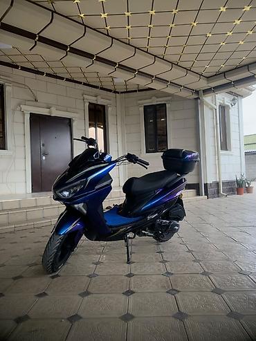скутер honda dio: Скутер/мопед 50–125 см³ (визуально класс City/Urban) Характеристики и — 8
