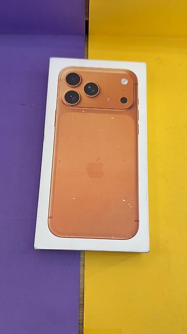 Apple iPhone: IPhone 17 Pro Max, Б/у, 256 ГБ, Коробка, 100 % — 2