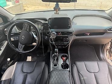 шейный машинка: Сдаю Hyundai Santa Fe, Почасово, Без водителя, | Залог, Водительские права, От 18 лет — 2