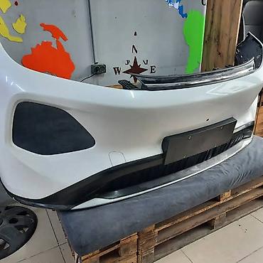 Передний бампер на Changan Q05 в сборе. Здравствуйте, мы занимаемся