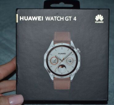 сколько стоит smartwatch: Продаются новые, запечатанные Huawei watch gt 4 совместимы на базе