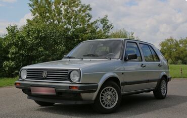 Volkswagen: Volkswagen Golf: 1987 г., 1.8 л, Механика, Бензин, Хэтчбэк