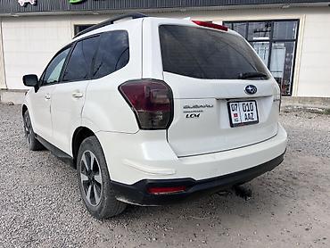 домик авто: Subaru Forester: 2018 г., 2.5 л, Вариатор, Бензин, Кроссовер — 2