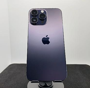 Apple iPhone: IPhone 14 Pro Max, 256 GB, Deep Purple — 1