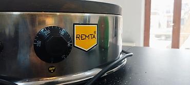 Оборудование для ресторанов, кафе: Remta 40 sm diametrli krep aparatı, qızartma maşını 220-230 vat 2500 — 4