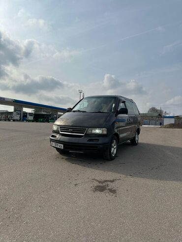 арзан авто машина: Nissan Largo: 1997 г., 2.4 л, Автомат, Бензин, Вэн/Минивэн