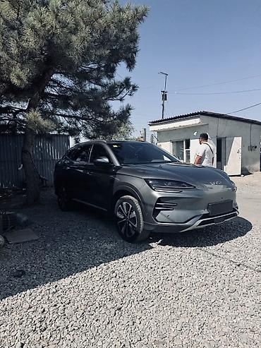 BYD: BYD Song Plus: 2025 г., Автомат, Электромобиль, Кроссовер — 3