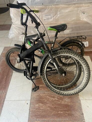 qalın teker velosiped: İki təkərli Uşaq velosipedi 20"