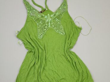 zielona sukienki na wesele duże rozmiary: Bluzka Damska, 4XL, stan - Dobry