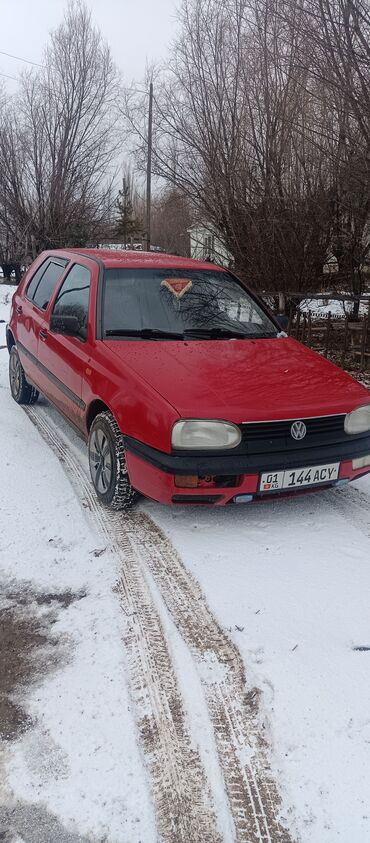 Volkswagen: Volkswagen Golf: 1996 г., 1.8 л, Механика, Бензин