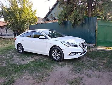 хюндай: Hyundai Sonata: 2018 г., 2 л, Автомат, Газ — 2