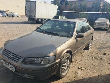 тойота камри 75 салон: Toyota Camry (XV20), 4‑дверный седан, цвет бронзовый/коричневый