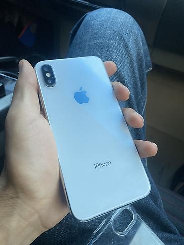 alfon x: IPhone X, Gümüşü, Simsiz şarj — 1
