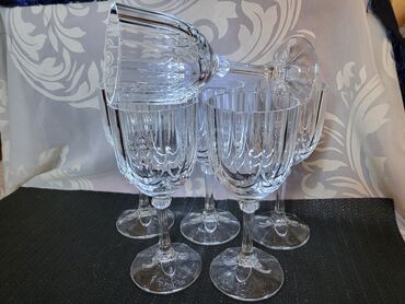 Čaše: Case nove francuske luminarc za vino iz 80ih. Nove case,sve na njima na lalafo.rs — 1 Čaše: Case nove francuske luminarc za vino iz 80ih. Nove case,sve na njima — 1