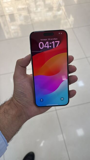 iphone 13 satılır: IPhone 15 Pro Max, 512 GB, Ağ, Zəmanət, Barmaq izi, Simsiz şarj