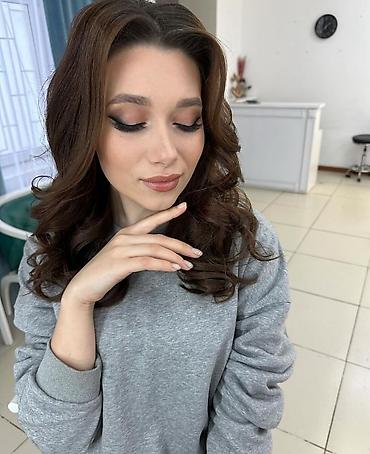 Макияж: Вечерний, Дневной, Свадебный, С выездом на дом, Сертифицированный визажист, Профессиональная косметика — 15