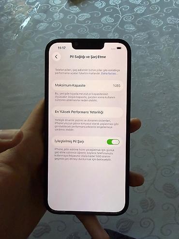 iphone 19: IPhone 13, 128 GB, Midnight, Simsiz şarj, Face ID — 5