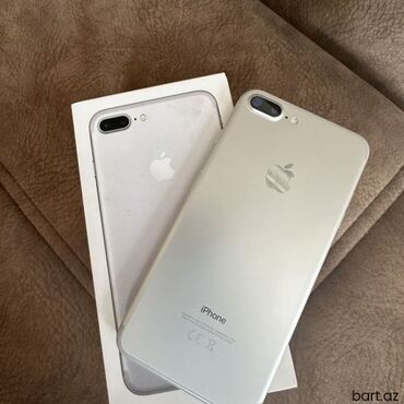 Apple iPhone: IPhone 7 Plus, Gümüşü