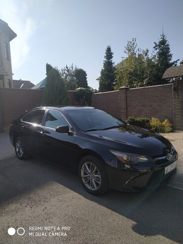 Транспорт: Toyota Camry: 2.5 л | 2015 г. | Седан