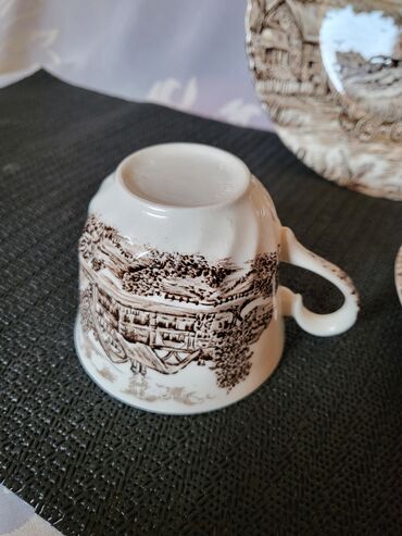 Kuhinjski setovi: Set Ironstone Staffordshire Engleska.70te. Set je nov,zadnje slike na lalafo.rs — 10 Kuhinjski setovi: Set Ironstone Staffordshire Engleska.70te. Set je nov,zadnje slike — 10