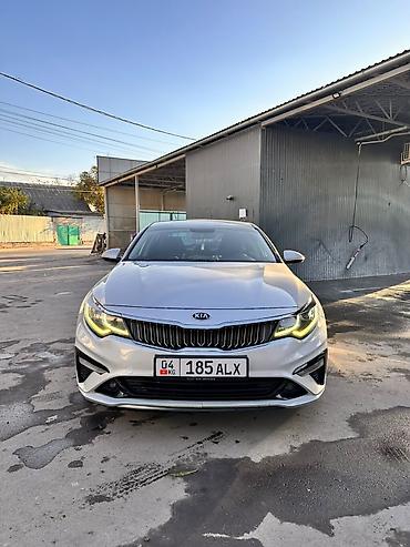 шины на чанган: Kia K5: 2019 г., 2 л, Автомат, Газ, Седан — 7