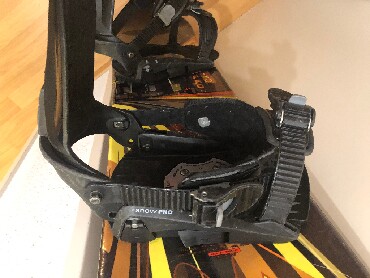 Oprema za skijanje: Snowboard br.13 sa vezovima 128cm, uvoz Svajcarska — 4