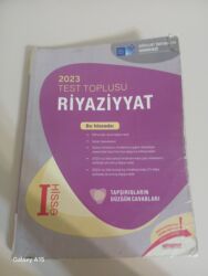 математика 6 класс кыргызча бекбоев ответы: Məhsul: 2023 Test Toplusu – Riyaziyyat (I hissə) Xüsusiyyətlər: -