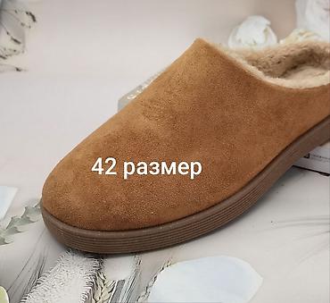 ред винг обувь: Мужские тёплые закрытые тапочки под замшу Birkenstock для дома и улицы — 3